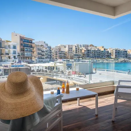 Electra - Luxury Beachview * Marsalforn
