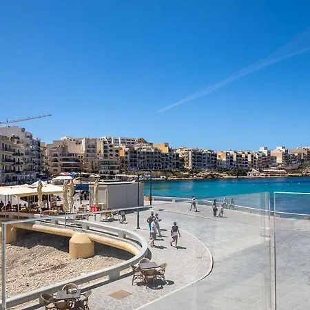 Appartement Electra - Luxury Beachview Marsalforn
