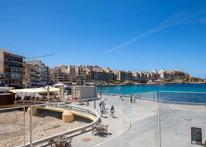 Apartament Electra - Luxury Beachview Marsalforn