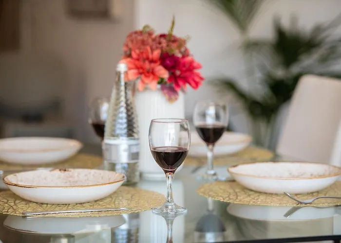 Electra - Luxury Beachview Apartament Marsalforn